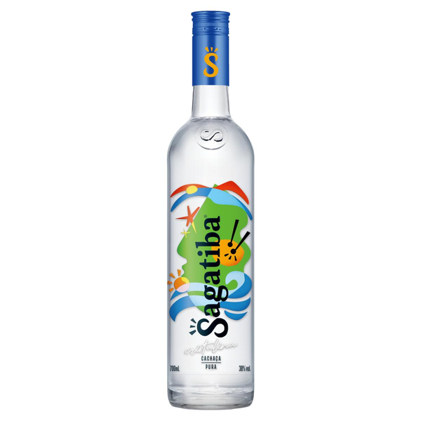 Cachaça SAGATIBA Pura 700ml