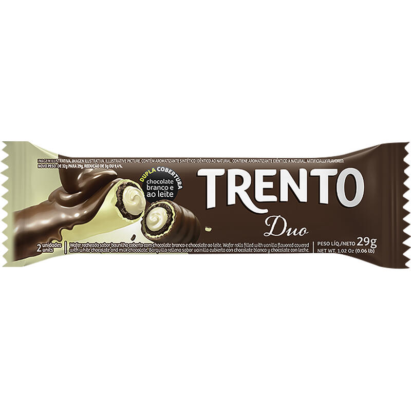 Chocolate PECCIN Trento Duo 29g