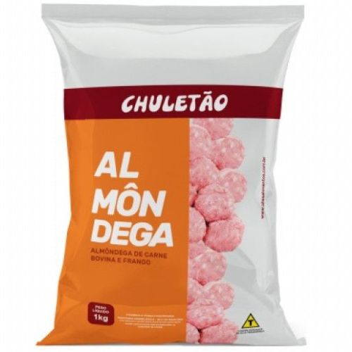 Almondegas Bovina E Frango Chuletao 1kg
