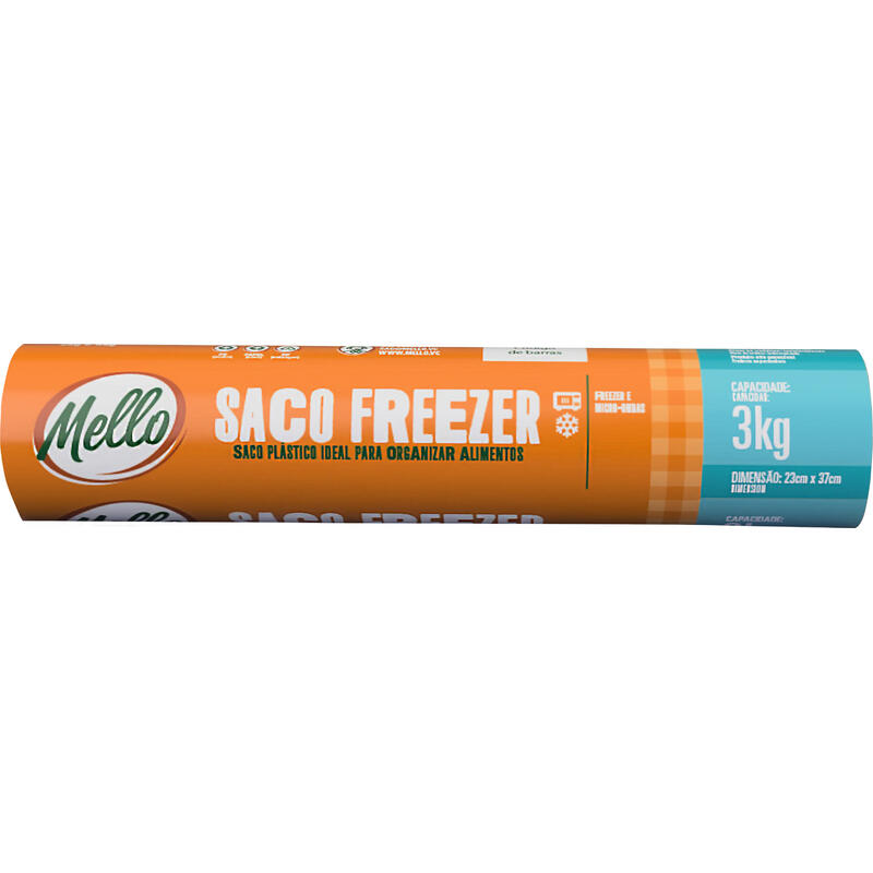 Saco para Freezer Mello 3kg un