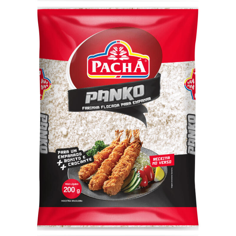 Farinha Flocada Panko Pachá 200g