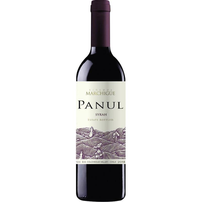 Vinho Chileno Panul Syrah 750ml