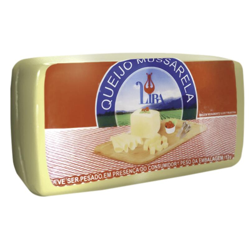 Queijo Mussarela Lira Preço por quilo na peça