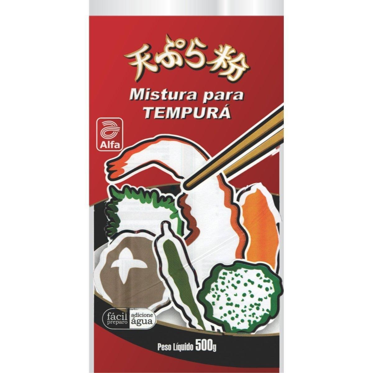 Mistura Para Tempura Alfa 500g
