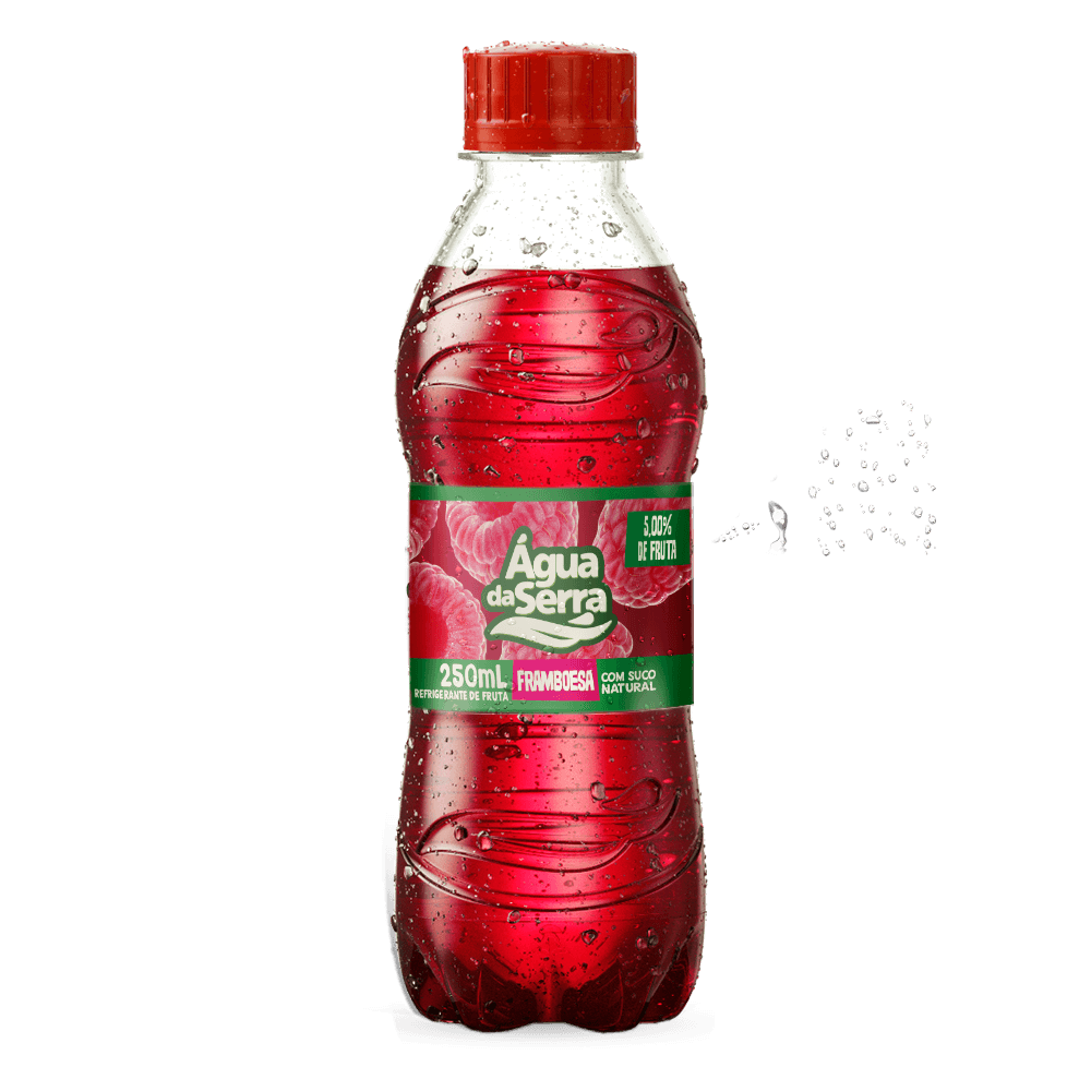 Refrigerante Água da Serra Framboesa 250ml