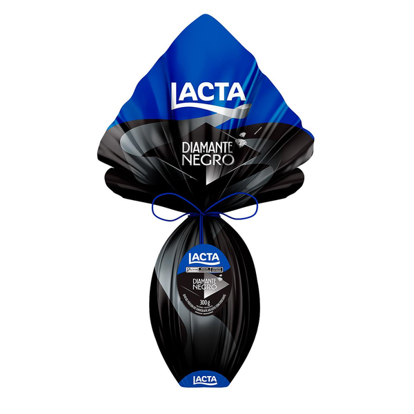 Ovo de Páscoa Lacta Diamante Negro 300g