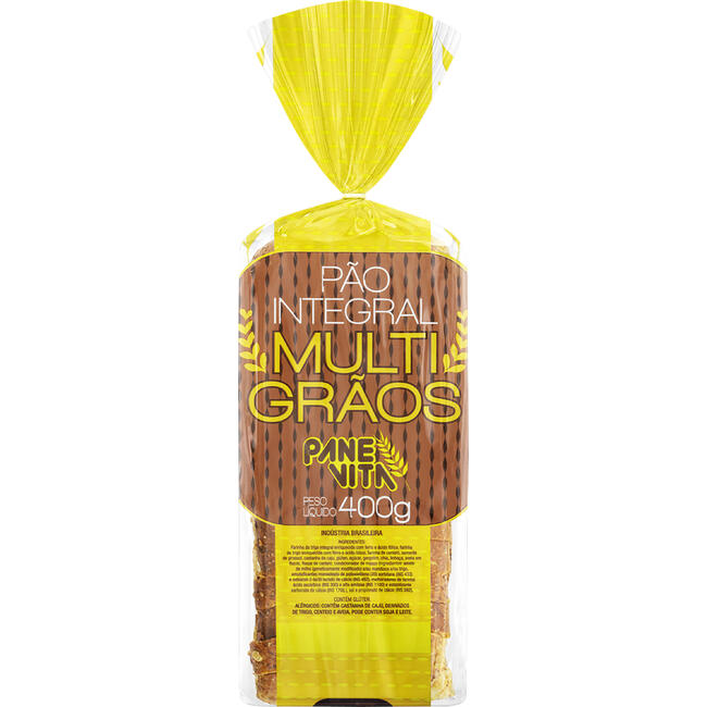 Pão Panevita Multigrãos 400g