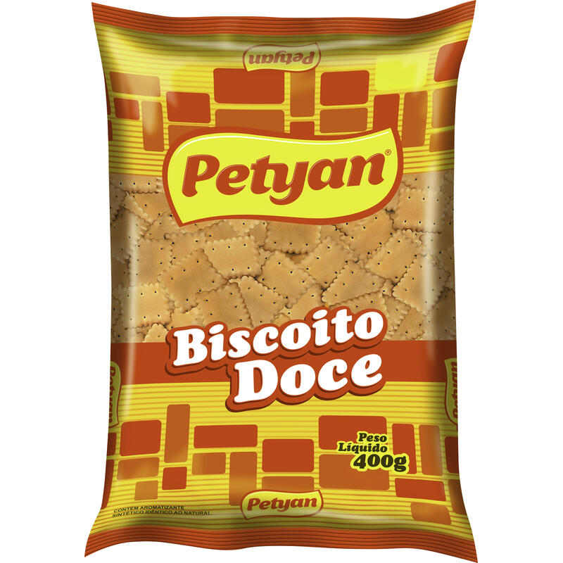 Biscoito Doce Petyan 400g