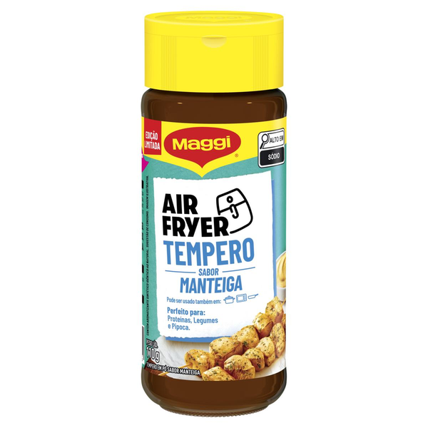 Tempero Maggi 110g - Manteiga - vidro