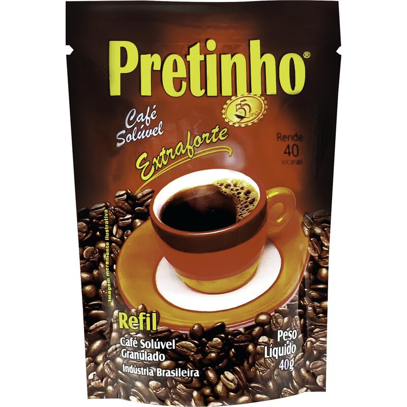 Café Solúvel Pretinho 40g
