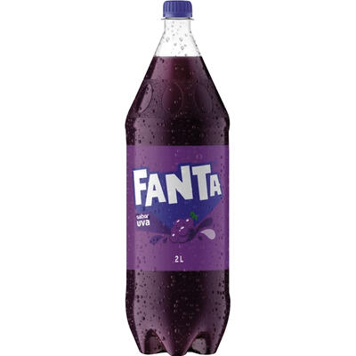 Refrigerante Fanta Uva 2L