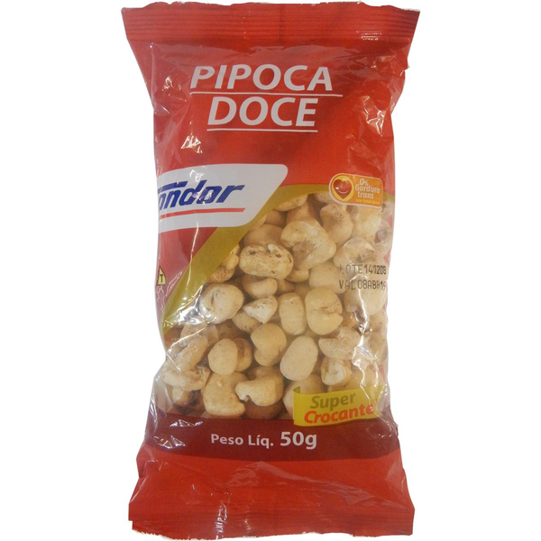 Pipoca Doce Condor 50g