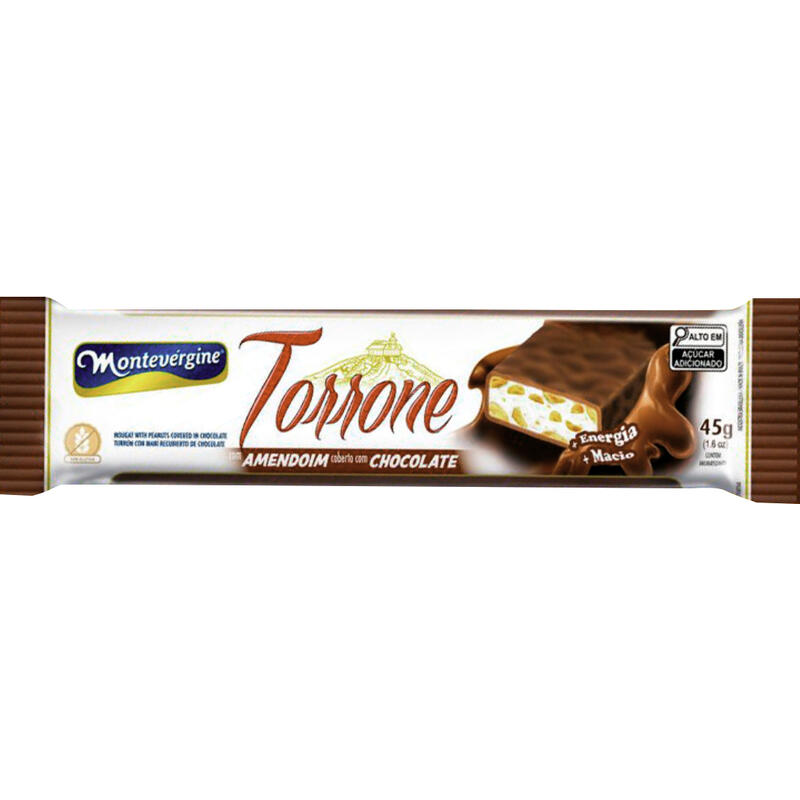 Torrone Montevérgine Chocolate 45g