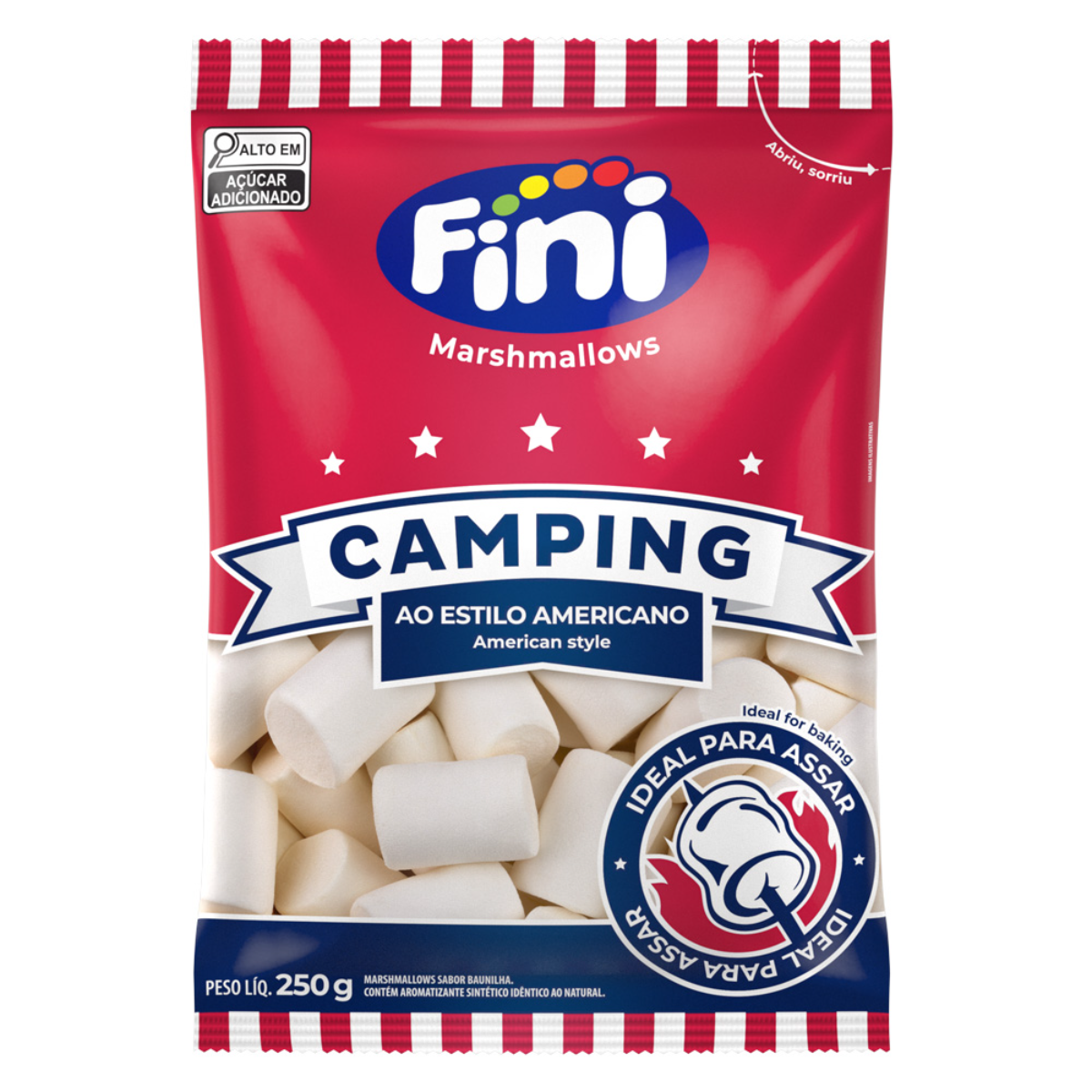 Marshmallow Fini Camping 250g