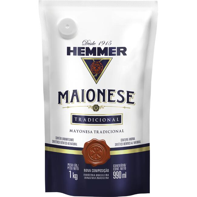 Maionese Hemmer 1kg