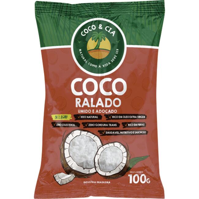 Coco Ralado Coco e Cia 100g
