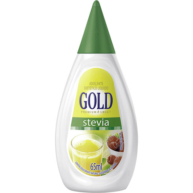 Adoçante Líquido Gold Stevia 65ml
