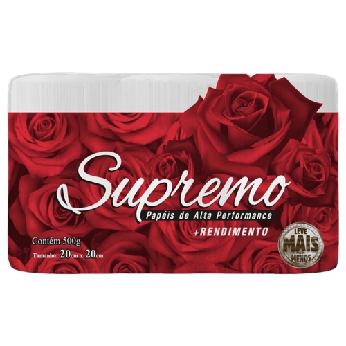 Toalha De Papel Supremo Leve Mais Por Menos 20x20cm