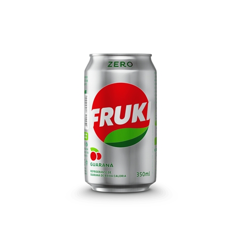 Refrigerante Fruki Guaraná Zero 350ml