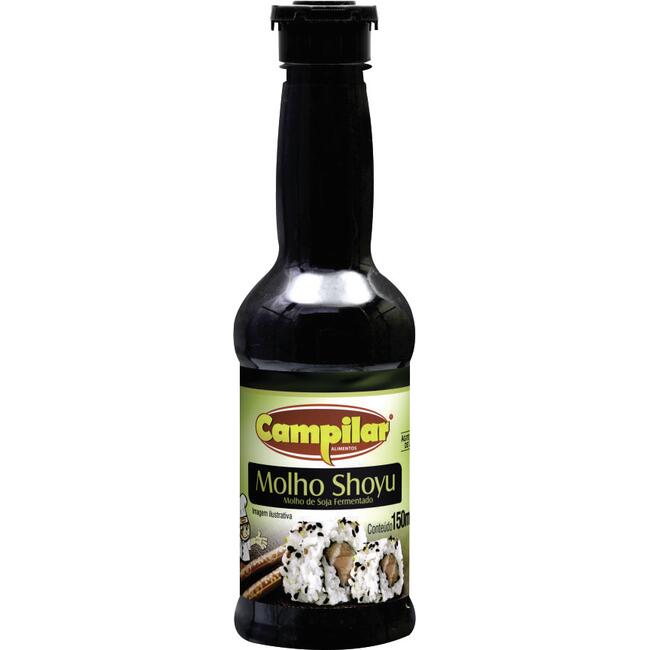 Molho Shoyu Campilar 150ml