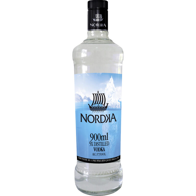 Vodka Nordka 1L