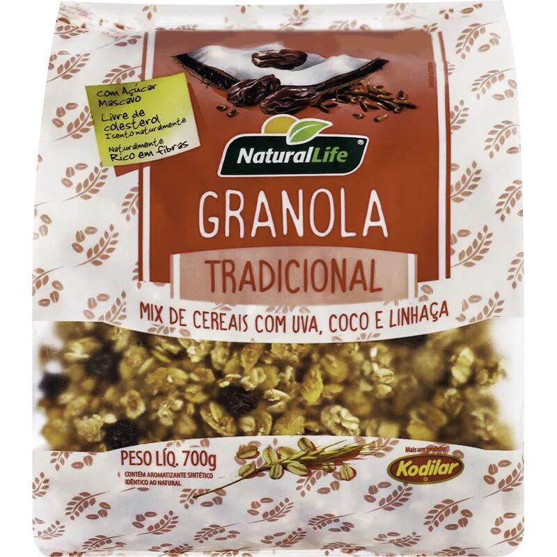 Granola Kodilar Tradicional 700g