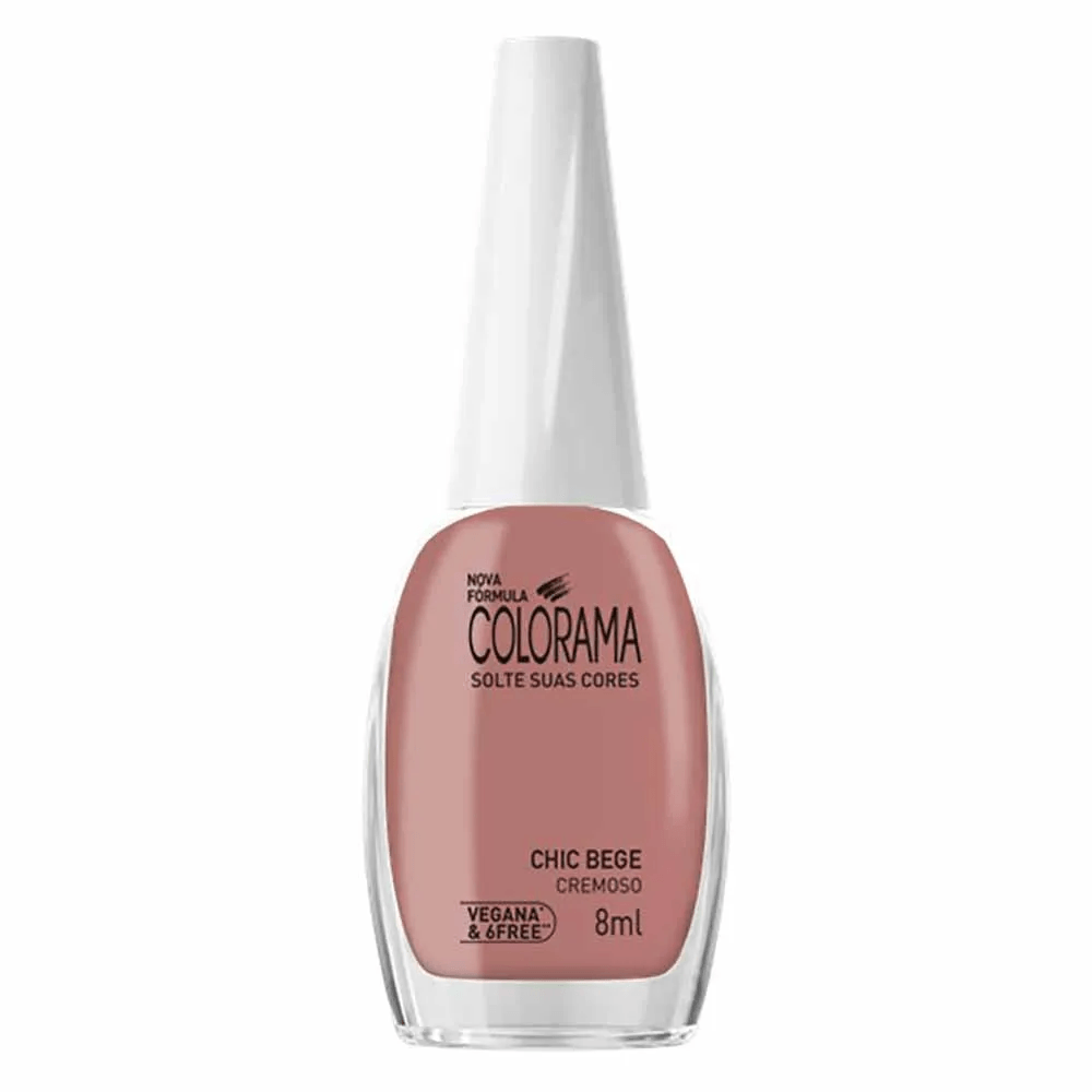 Esmalte COLORAMA Chic Pele 8ml