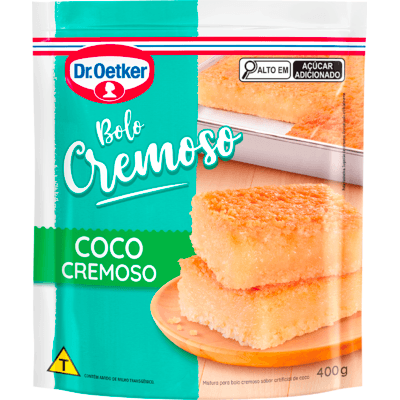 Mistura para Bolo Dr Oetker Coco Cremoso 300g