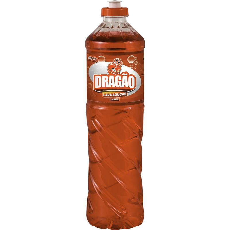 Detergente Líquido Dragão Maçã 500ml