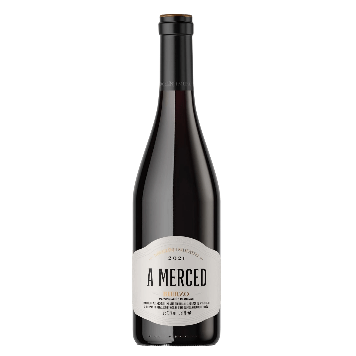Vinho Espanhol MIHELINI I MUFATTO A Merced Garrafa 750ml
