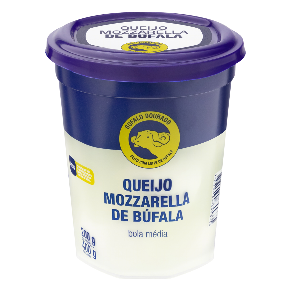 Mozzarela De Búfalo Búfalo Dourado Soro M Pote 200g