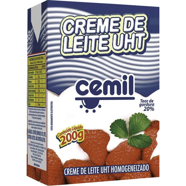 Creme de Leite Cemil 200g