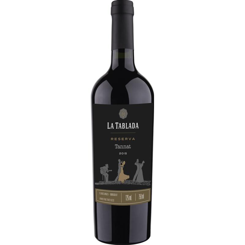Vinho Uruguaio La Tablada Reserva Tannat 750ml