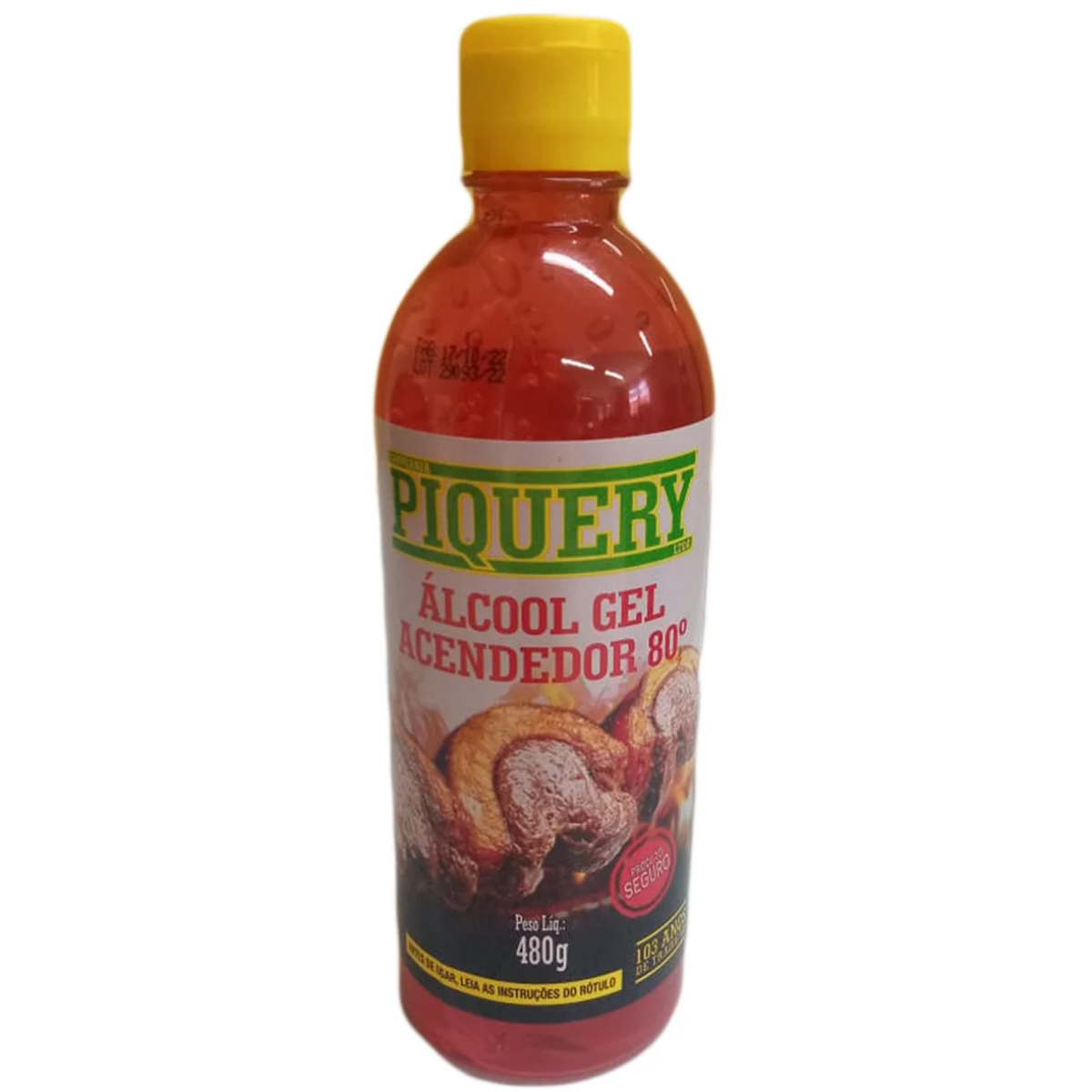 Acendedor Em Gel Piquery 480g