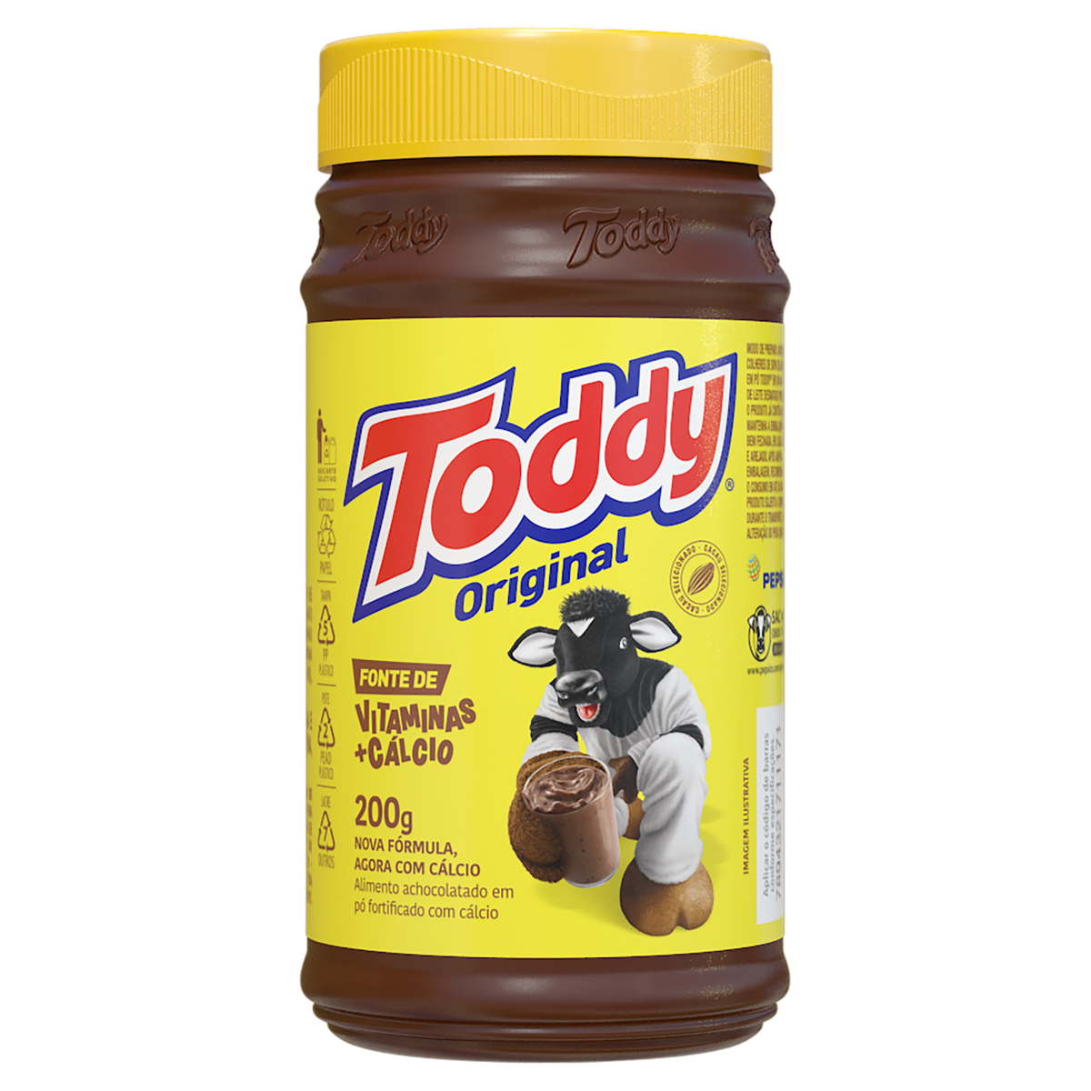 Achocolatado em Pó TODDY Pote 200g