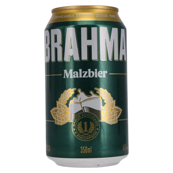 Cerveja Brahma Malzbier 350ml - Lata