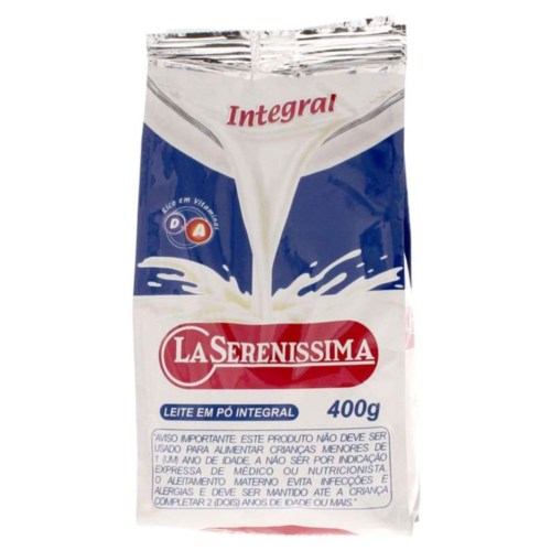 Leite Pó Integral La Serenissima Pacote 400g