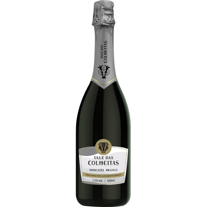 Espumante Vale das Colheitas Moscatel 660ml