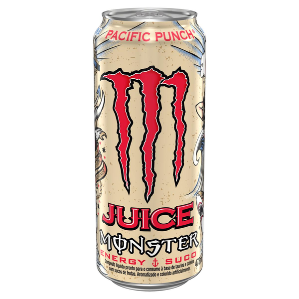 Bebida Energética Monster 473ml - Pacific Punch - Lata
