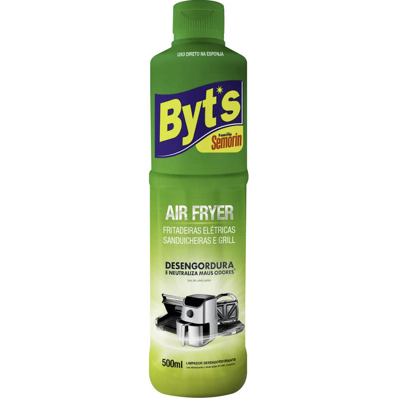 Limpador Desengordurante Air Fryer Byt's Squeeze 500ml