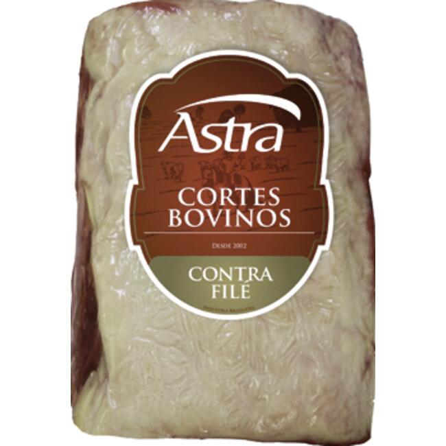 Carne Bovina Contra Filé Astra Resf Preço por quilo na peça
