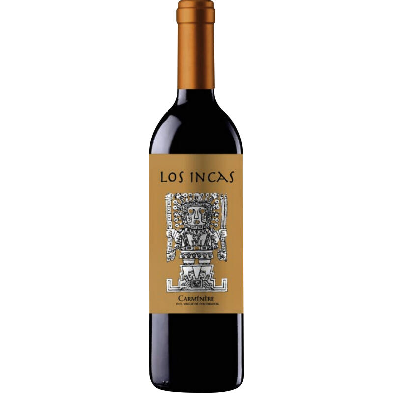 Vinho Chileno Los Incas Carménère 750ml