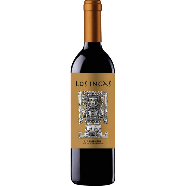Vinho Chileno Los Incas Carménère 750ml