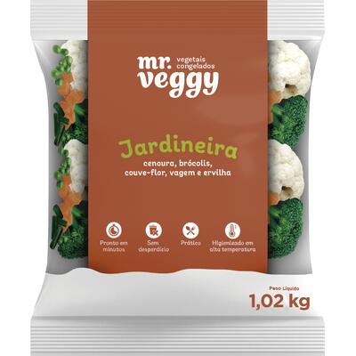 Seleta Jardineira Mr. Veggy Congelada 1,02kg