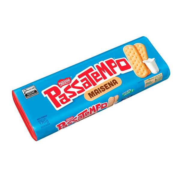 Biscoito PASSATEMPO Maizena 170g