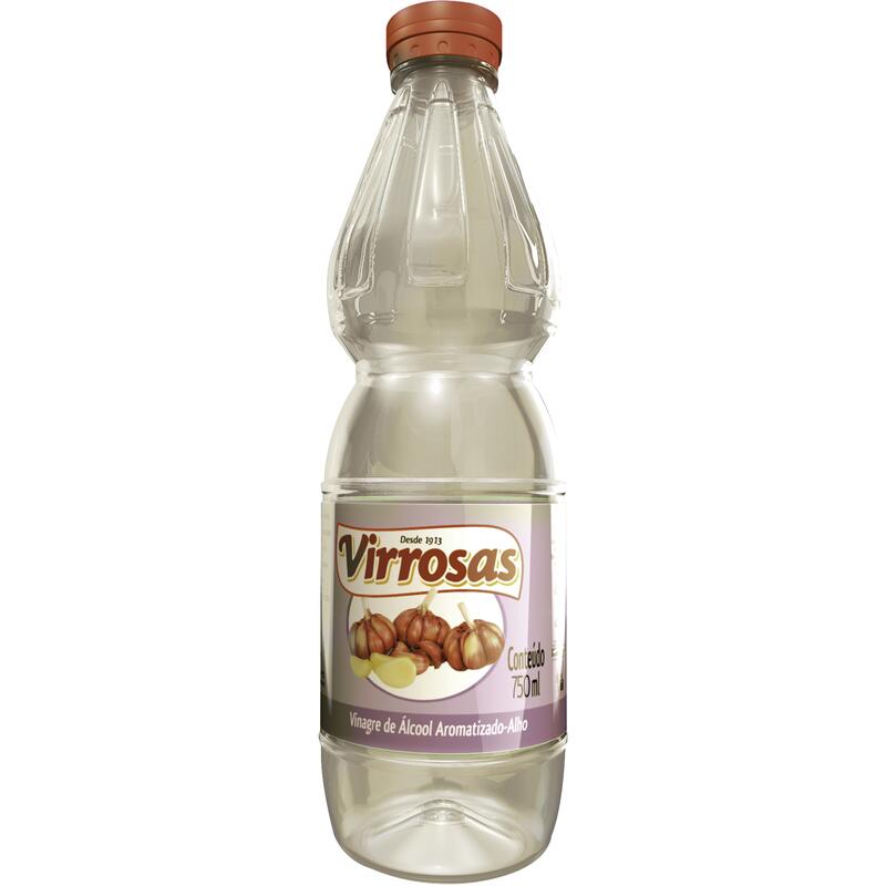 Vinagre Virrosas Alho 750ml