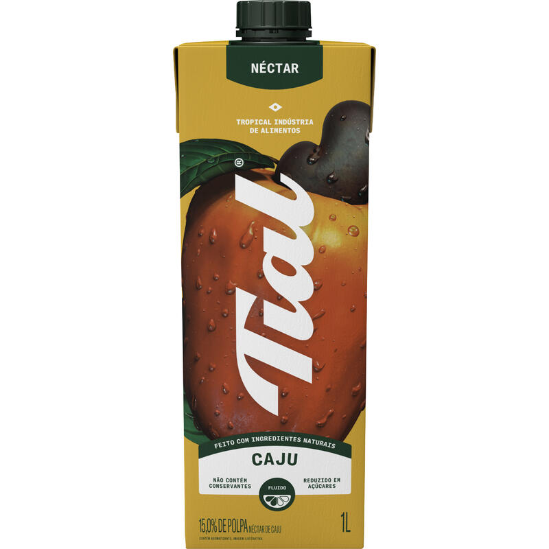 Suco Néctar Tial Caju 1L