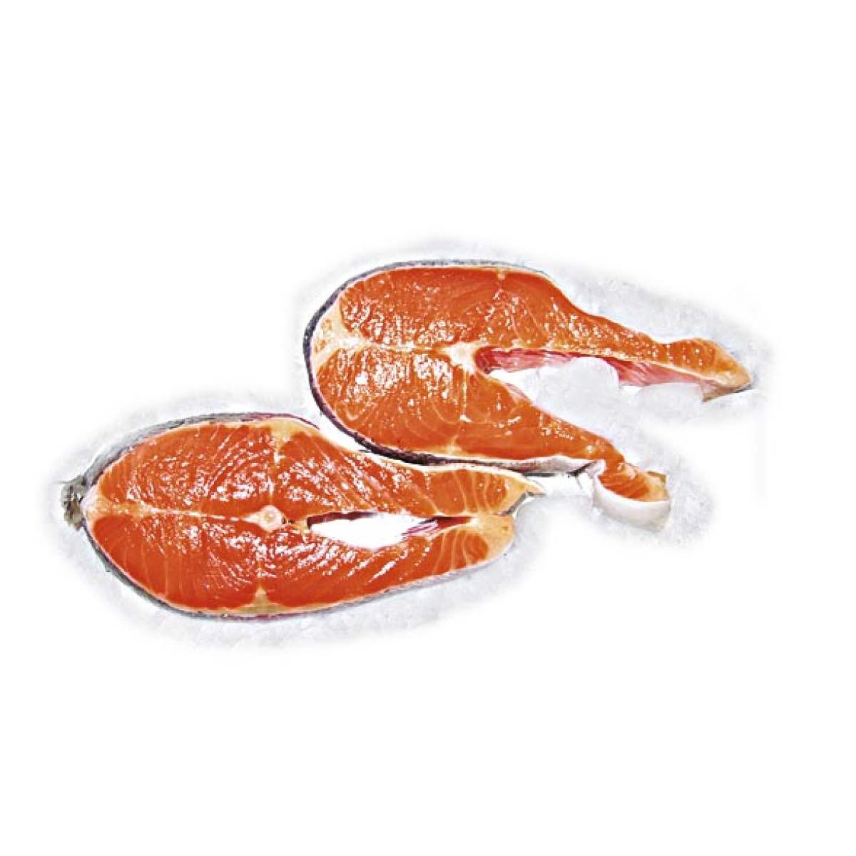 Posta de Truta Salmonada Inteira Fresca 400g