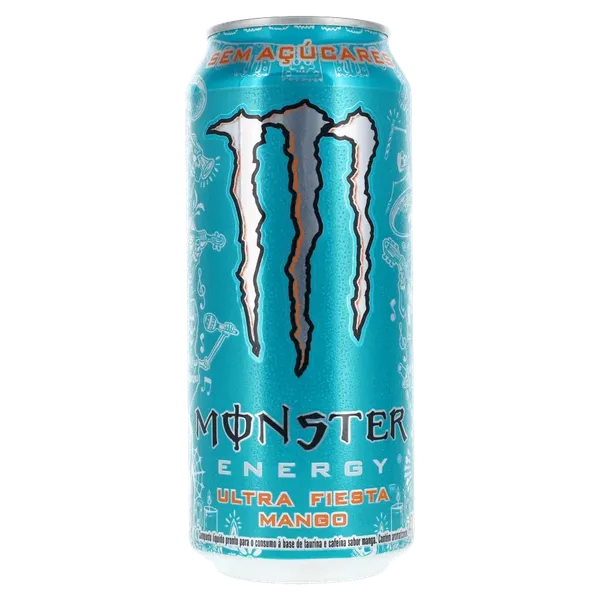 Bebida Energética Monster 473ml - Mango Fiesta - Lata