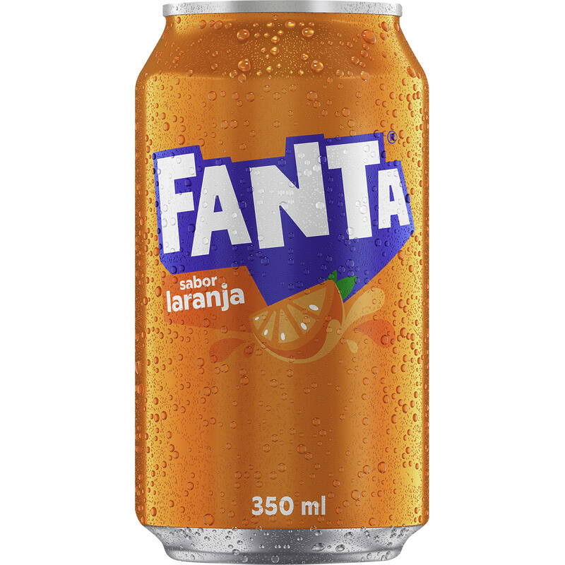 Refrigerante Fanta Laranja 350ml